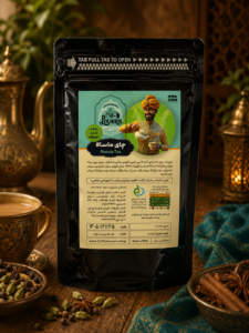 چای ماسالا رژیمی